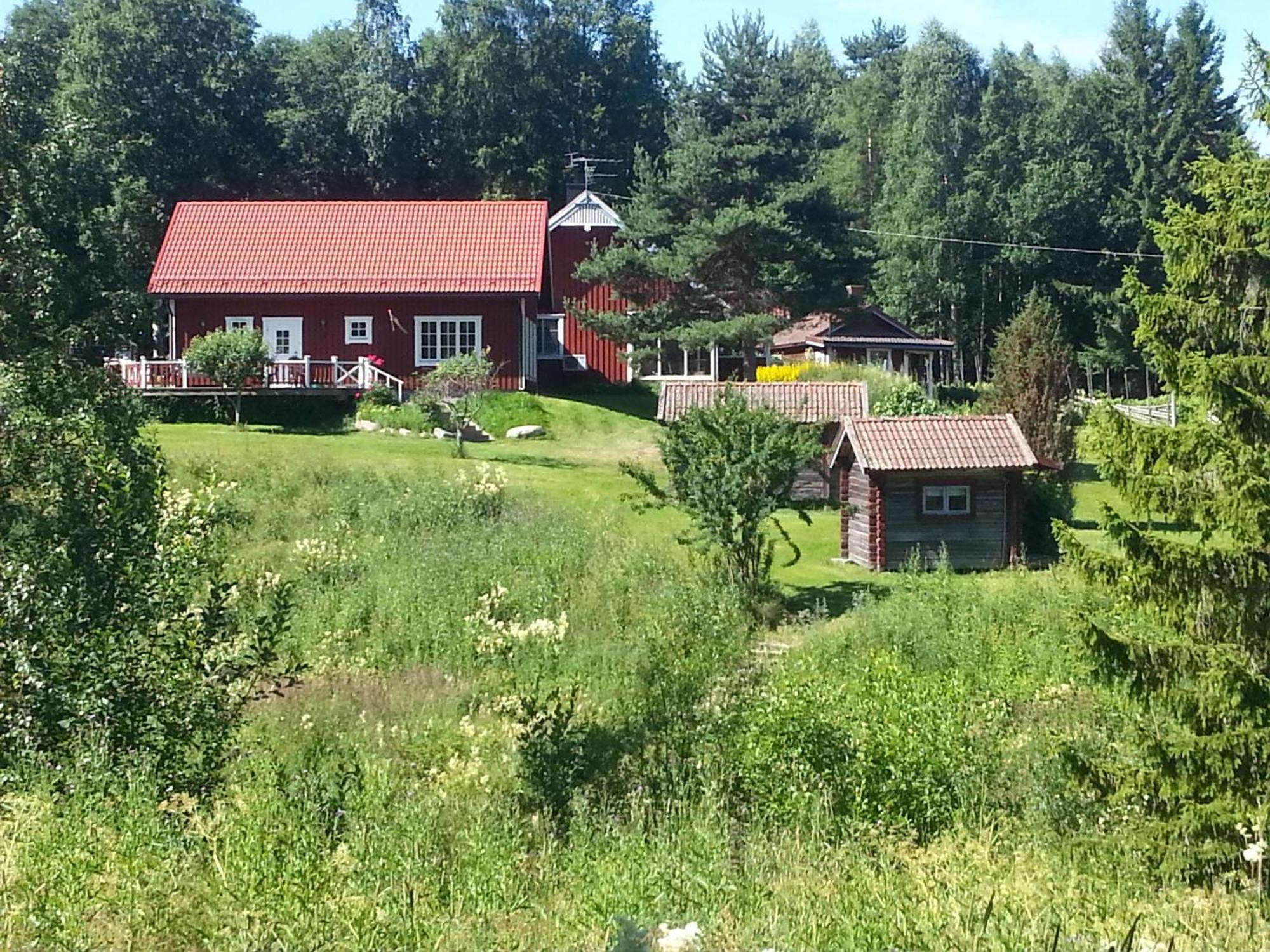 Kullsbjoerken Bed & Breakfast Tallberg Exterior photo
