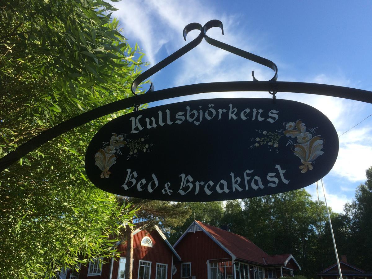 Kullsbjoerken Bed & Breakfast Tallberg Exterior photo